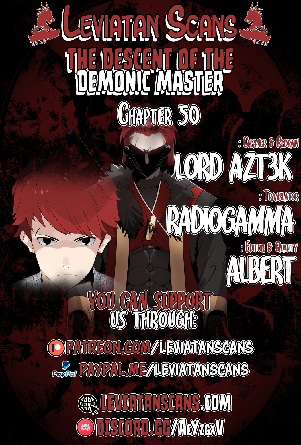 The Descent of the Demonic Master Chapter 50 1